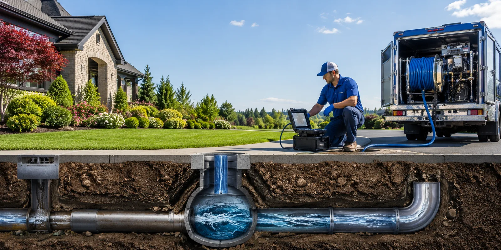 Drainage restoration information for Devers, TX